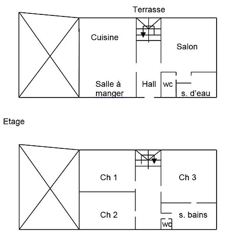 La Maison De Villars בית נופש